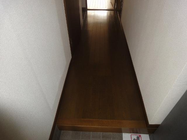 11/30 玄関
