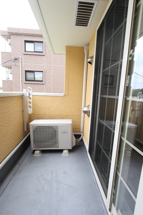 12/20 バルコニー