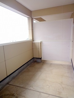 12/21 バルコニー