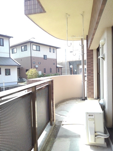 11/20 バルコニー