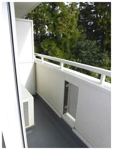 12/20 バルコニー