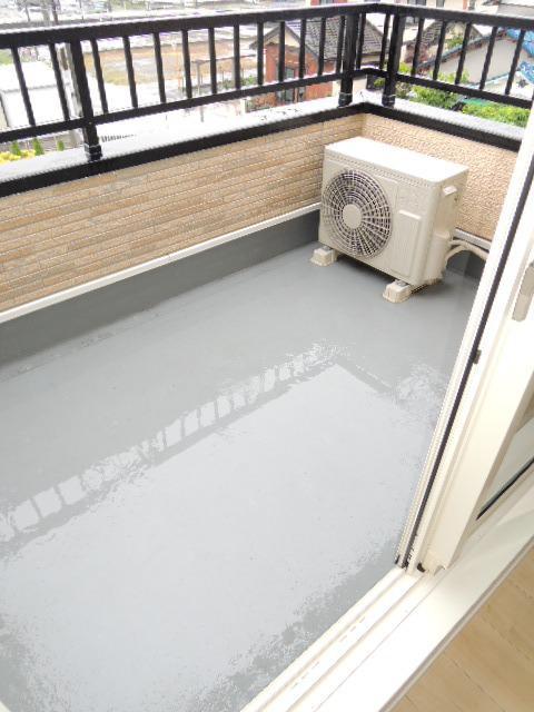 12/21 バルコニー