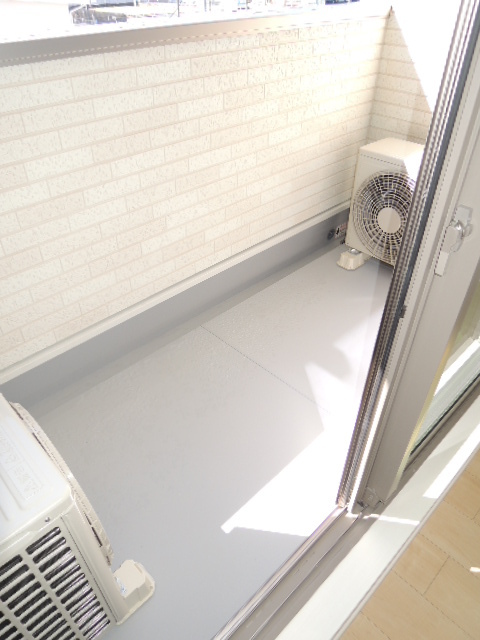 11/20 バルコニー