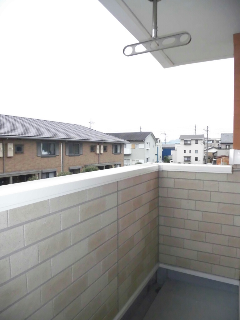 12/20 バルコニー