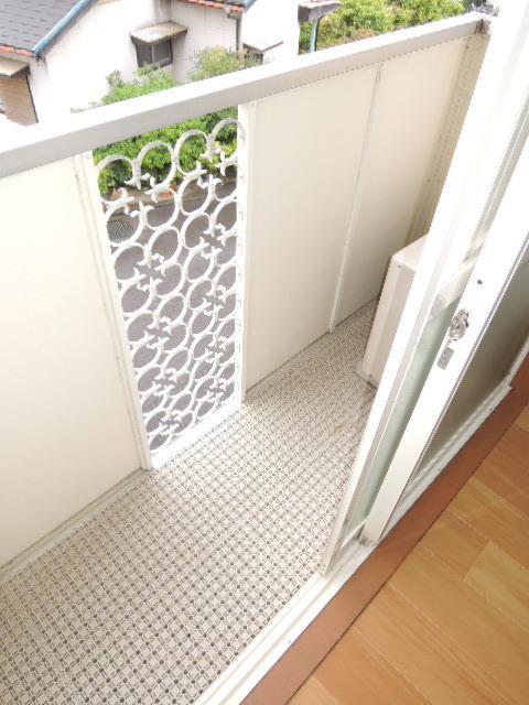 12/20 バルコニー