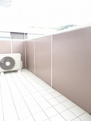 12/20 バルコニー