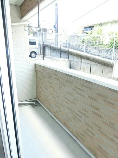 12/20 バルコニー