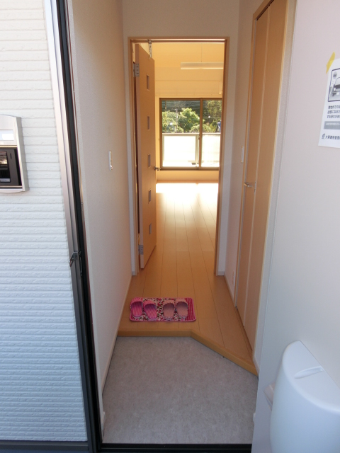 10/28 玄関
