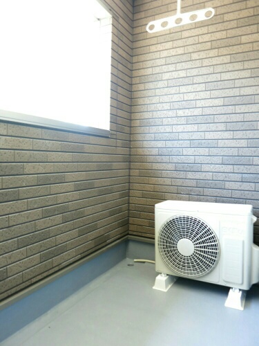 12/20 バルコニー