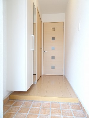 6/20 玄関