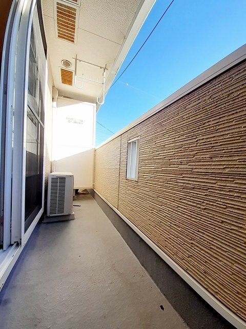 11/20 バルコニー