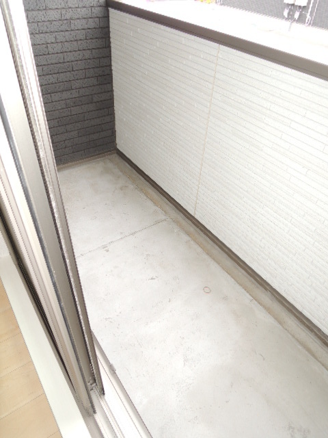 12/20 バルコニー