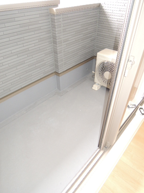 12/20 バルコニー