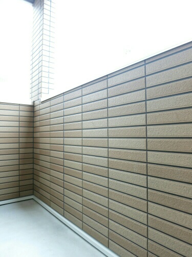 12/20 バルコニー