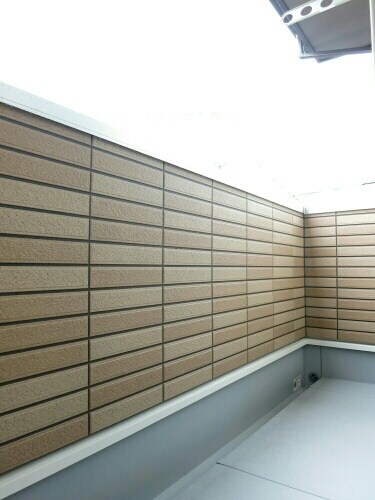 12/20 バルコニー