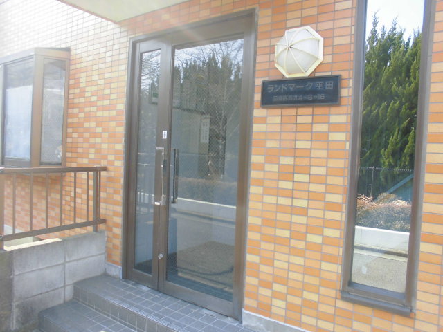 3/4 エントランス