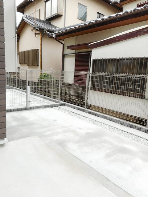 12/20 バルコニー