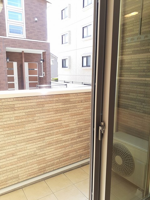 12/20 バルコニー