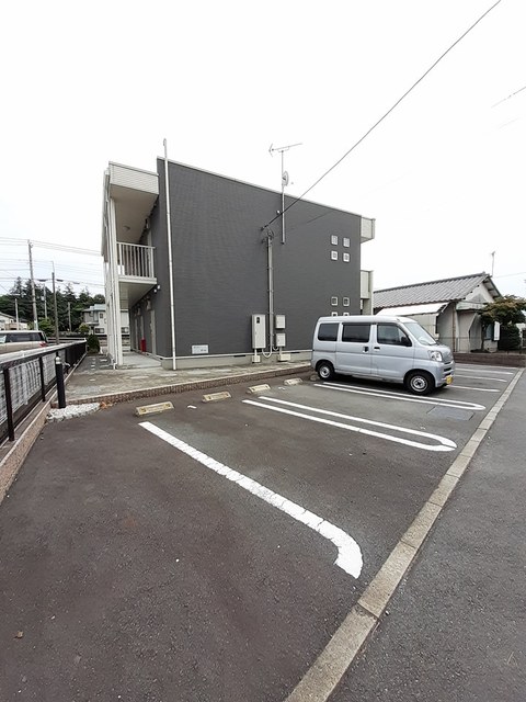 2/8 駐車場