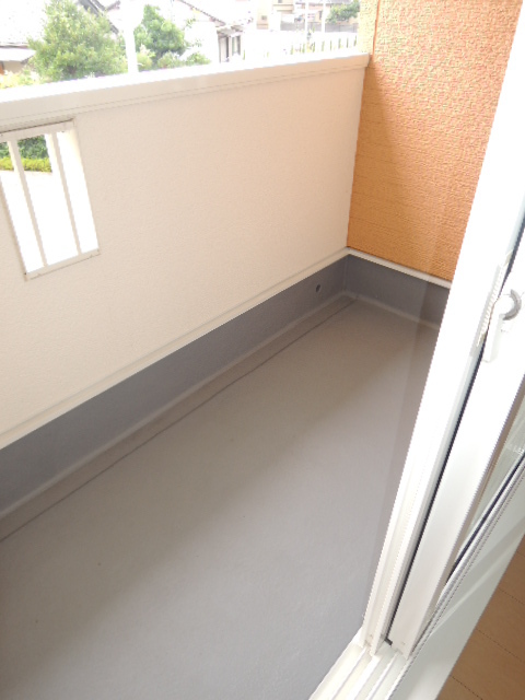 13/21 バルコニー