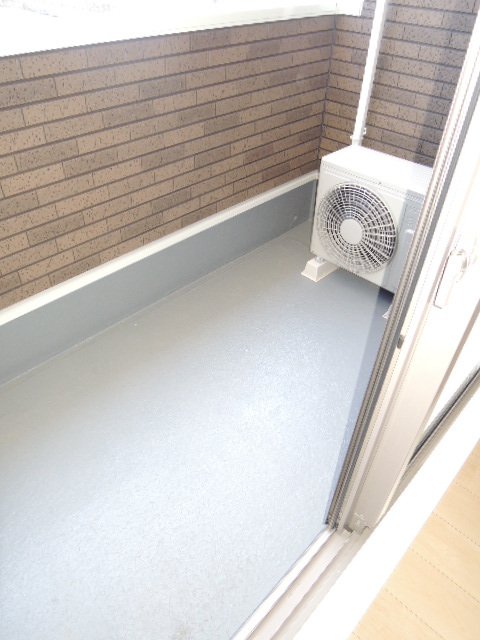 11/19 バルコニー