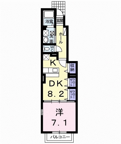 サン・セレーノの間取り