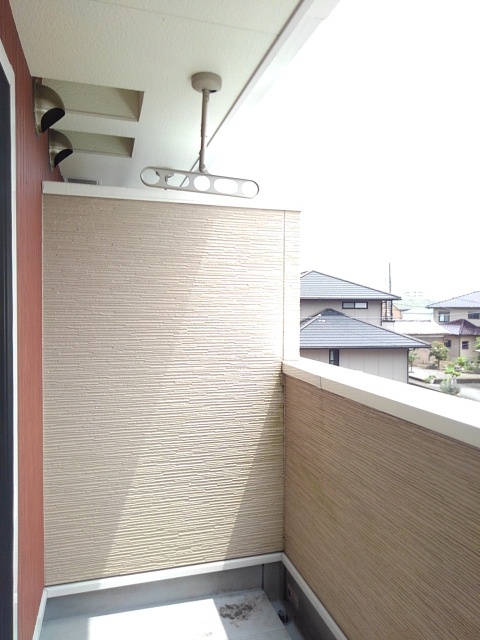 11/19 バルコニー