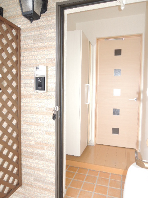 6/20 玄関