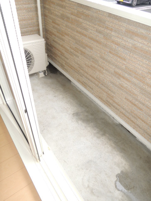 12/20 バルコニー