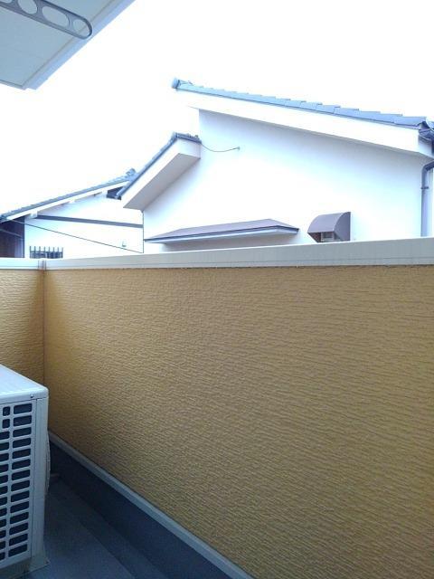 12/20 バルコニー