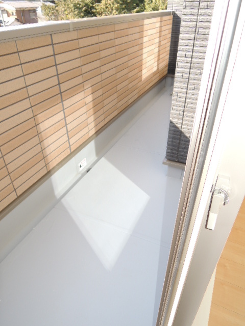 12/20 バルコニー