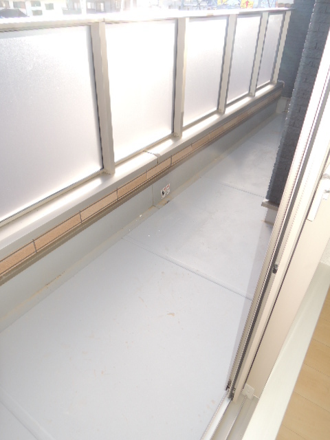 12/20 バルコニー