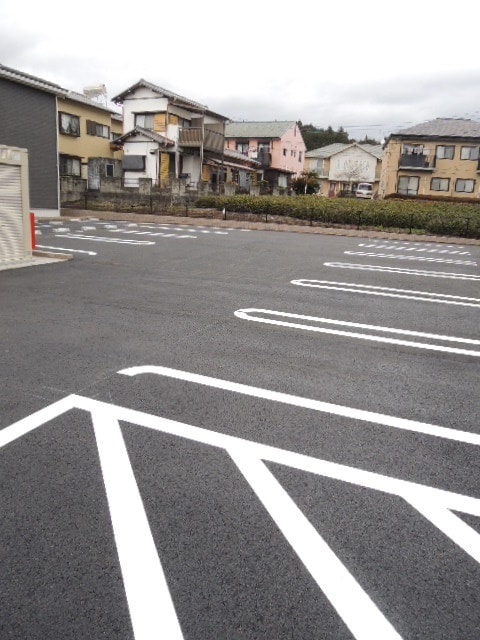 2/8 駐車場
