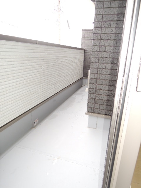 11/18 バルコニー