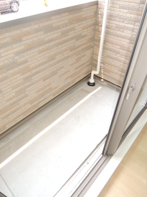 12/20 バルコニー