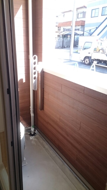 12/20 バルコニー