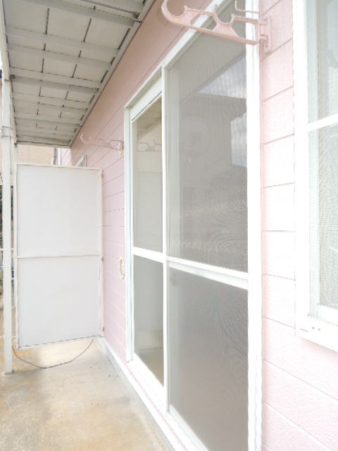 12/19 バルコニー