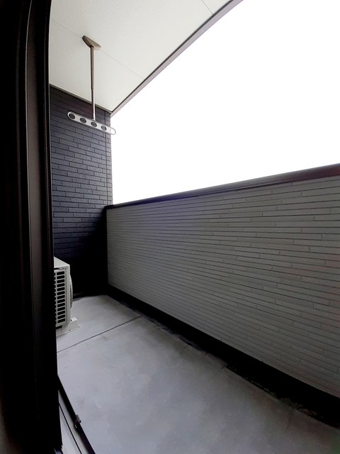 11/20 バルコニー