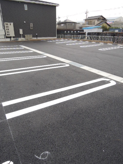 2/8 駐車場