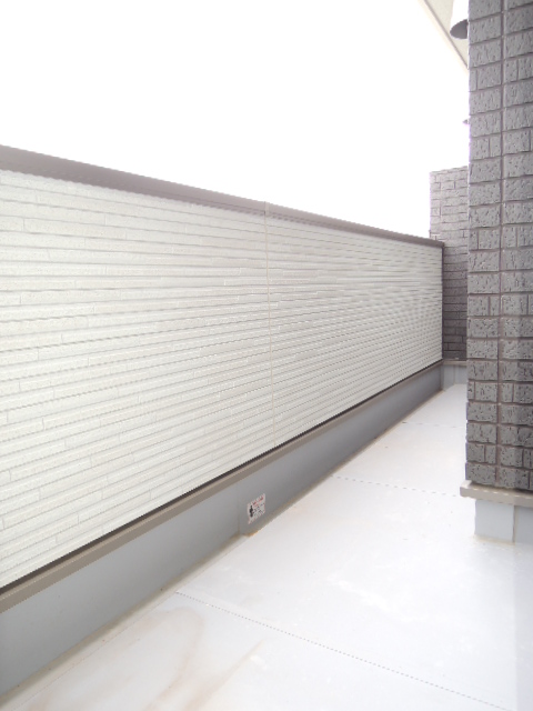 12/20 バルコニー