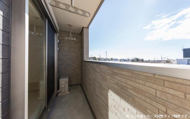 11/20 バルコニー