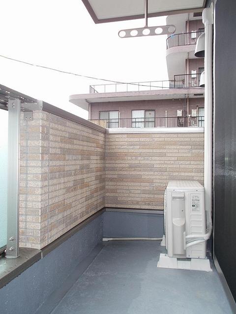 12/20 バルコニー