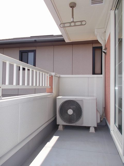 11/22 バルコニー