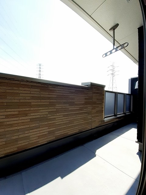 11/20 バルコニー