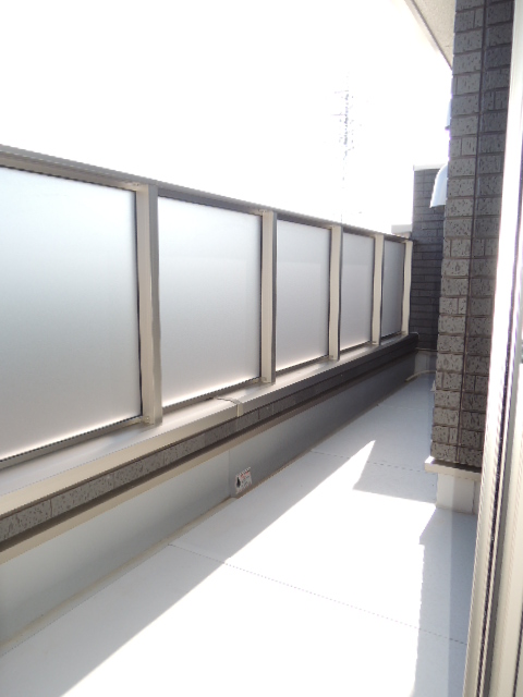 12/20 バルコニー