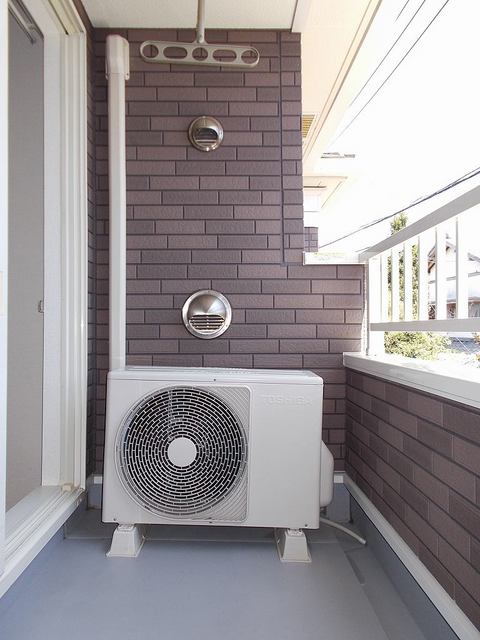 12/16 バルコニー