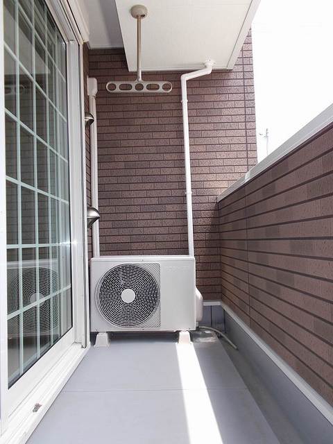 11/19 バルコニー