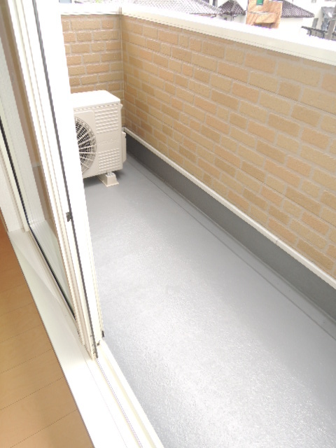 12/18 バルコニー