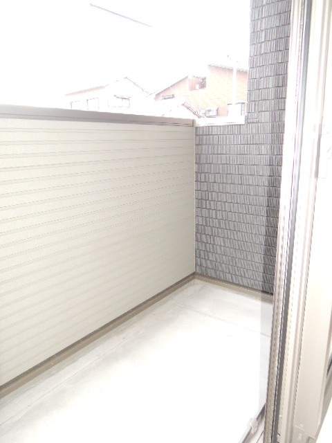 11/18 バルコニー