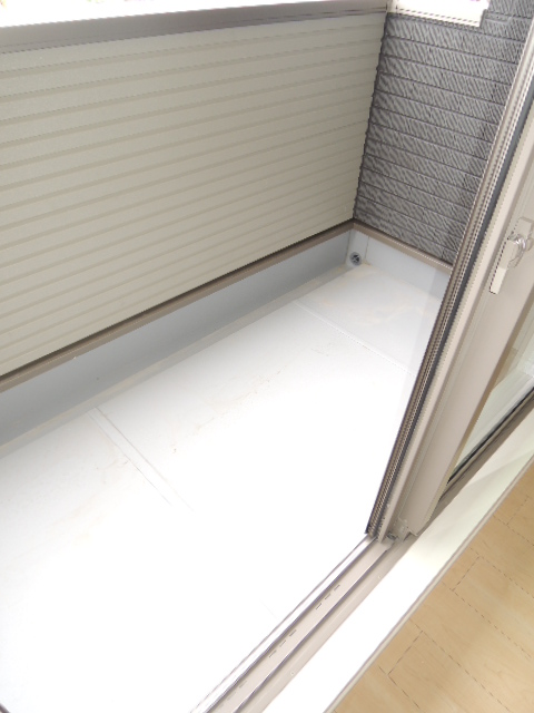 11/18 バルコニー